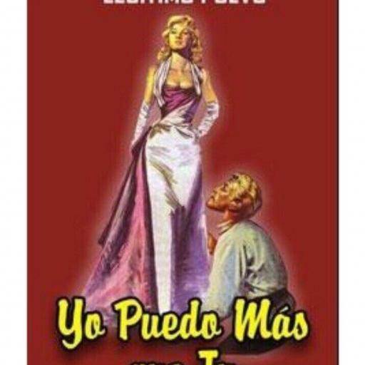 Polvo Esoterico Yo Puedo Mas Que Tu - I can more than you