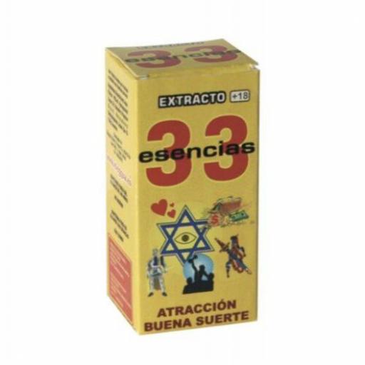 33 Esencias Extracto Esoterico - 33 essences esoteric extract
