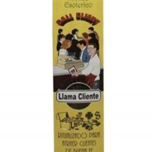 Incienso Varillas Esoterico Llama Clientes - call customers Esoteric Incense Ritual