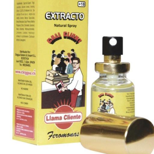 Saca Saca - Extracto Esoterico con Feromonas Spray