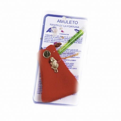 Amuleto Rana de los Deseos - amulet Frog of Desires