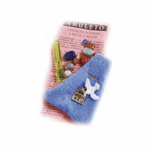 Amuleto Felicidad y Paz en el Hogar - amulet Happiness and Peace at Home