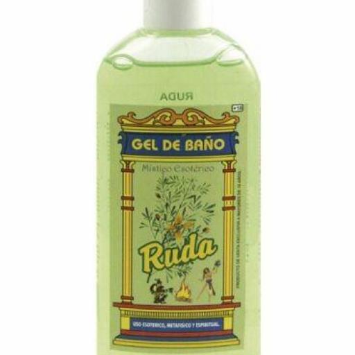 Gel de Baño Esoterico Ruda 250ml. Rue Esoteric Bath , Ritual , Místico