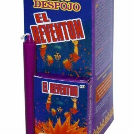 Baño Despojo Esoterico El Reventon/ Reventador 250ml. exploder Esoteric Soap/Bath, Ritual