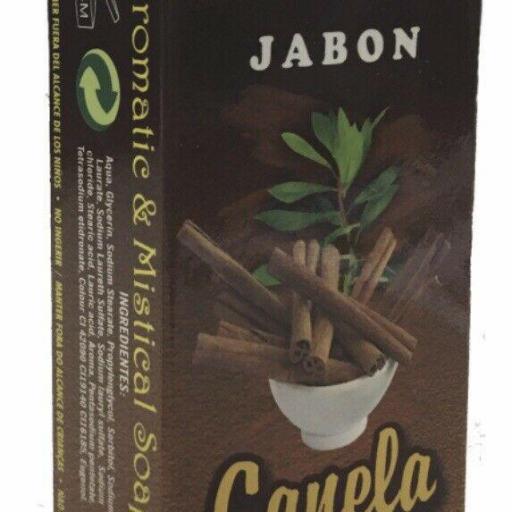 Jabon Esoterico Canela 80 gr. Esoteric Soap cinnamon