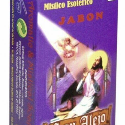 Jabon Esoterico San Alejo 100 gr. Esoteric Soap