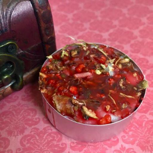 (x 2 units) Lovers Candle - Tea Candle - Ø 5 cm - amantes 