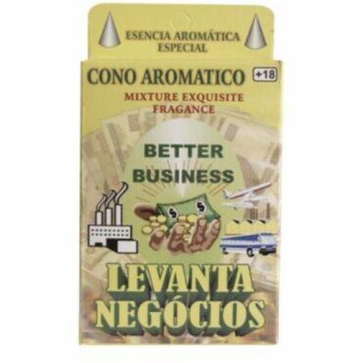 Incienso Conos Esoterico Levanta Negocios - raise business Esoteric Incense Ritual