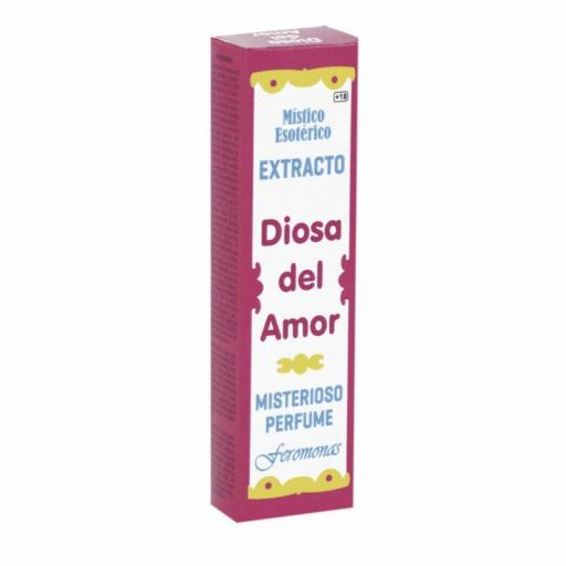 Diosa del Amor - Extracto Esoterico con Feromonas Rollon - Goddess of Love - Esoteric Extract with Pheromones Rollon