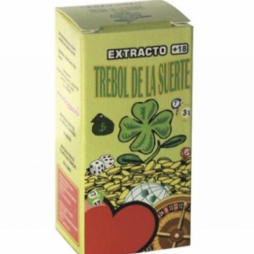 Trebol de la Suerte Extracto - Lucky Clover Extract