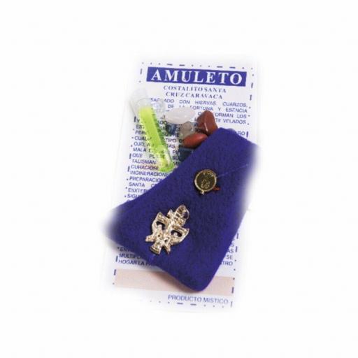 Amuleto Cruz de Caravaca - amulet Caravaca Cross ,