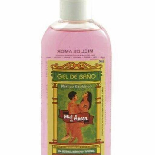 Gel de Baño Esoterico Miel De Amor 250ml. Honey Love Esoteric Bath , Ritual , Místico