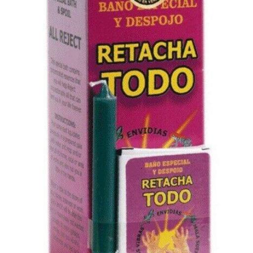 Baño Despojo Esoterico Retacha Todo 250ml. reject everything Esoteric Soap/ Bath , Ritual