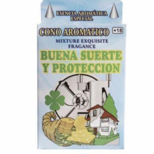 Incienso Conos Esoterico Buena Suerte Y Proteccion - good luck and protection Esoteric Incense Ritual