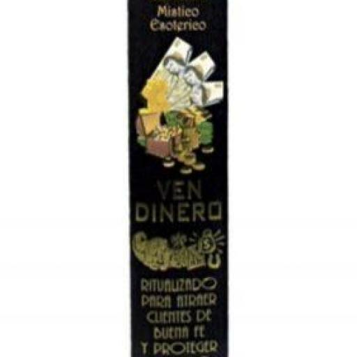 Incienso Varillas Esoterico Ven Dinero - come money Esoteric Incense Ritual