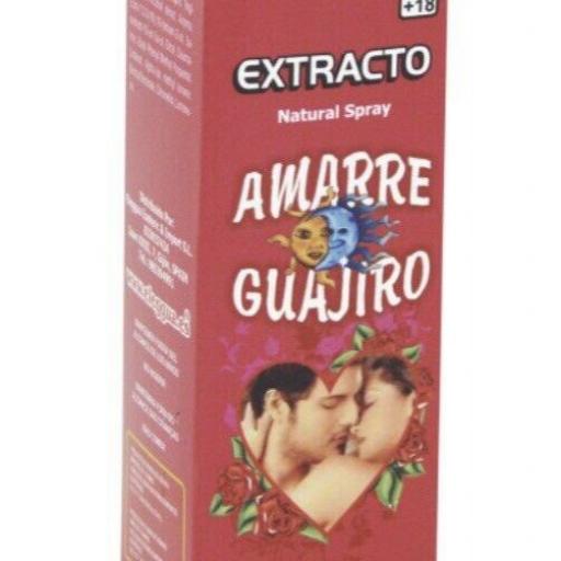 Amarre Guajiro - Extracto Esoterico con Feromonas SprayMooring Guajiro - Esoteric Extract with Pheromone Spray