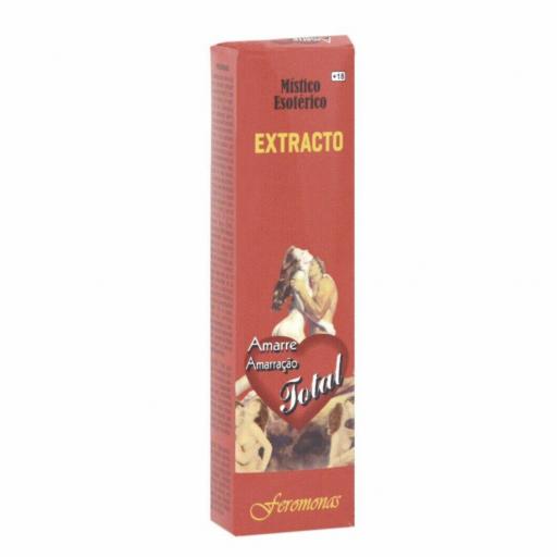 Amarre Total - Extracto Esoterico con Feromonas Rollon Sexual Enchantment -Total Mooring - Esoteric Extract with Pheromones Rollon 