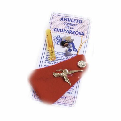 Amuleto Chuparrosa - amulet suck pink