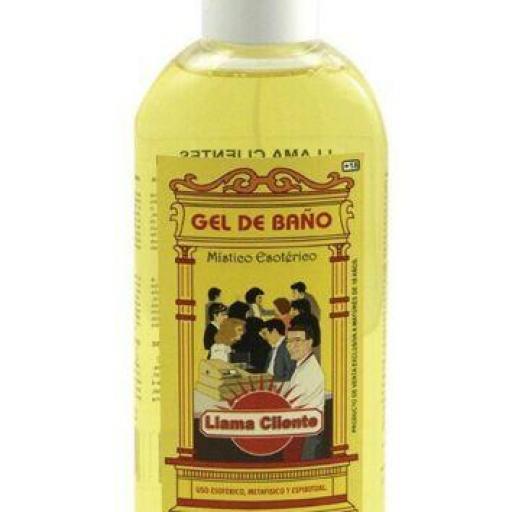 Gel de Baño Esoterico Llama Cliente 250ml. call customer Esoteric Bath , Ritual , Místico