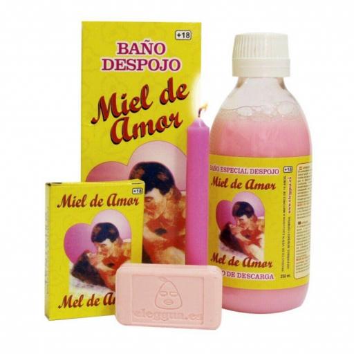 Baño Despojo Esoterico Miel de Amor 250ml. Honey Love Esoteric Soap/ Bath , Ritual [0]