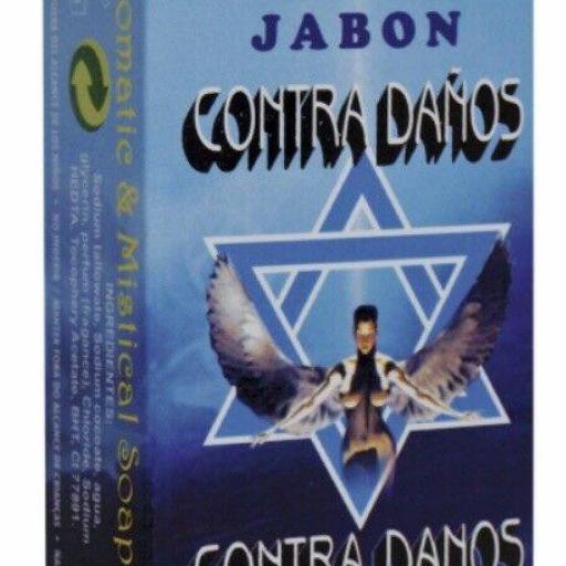 Jabon Esoterico Contra Daños 100 gr. Esoteric Soap against damage  [0]