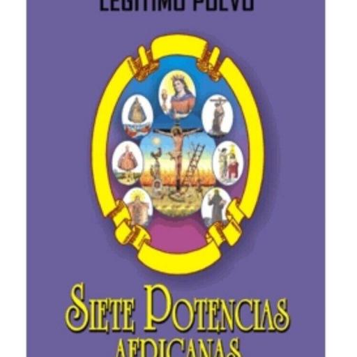 Polvo Esoterico 7 Potencias Africanas - 7 African powers