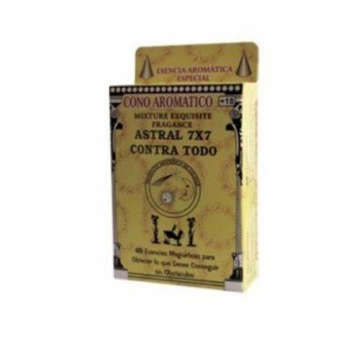 Incienso Conos Esoterico Astral 7 X 7 - Esoteric Incense Ritual