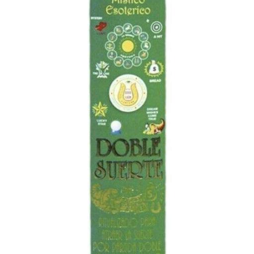 Incienso Varillas Esoterico Doble Suerte - double luck Esoteric Incense Ritual [0]