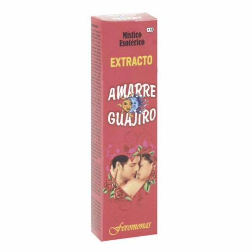 Amarre Guajiro - Extracto Esoterico con Feromonas Rollon / Mooring Guajiro - Esoteric Extract with Pheromones Rollon