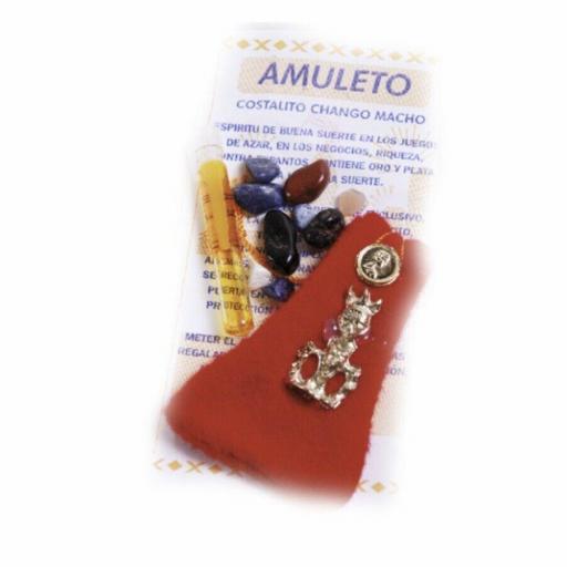 Amuleto Chango Macho - amulet Male Chango