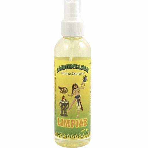 Ambientador Esoterico Limpieza 200ml. Cleaning esoteric air freshener