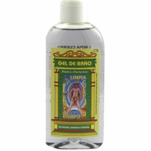 Gel de Baño Esoterico Limpieza 250ml. cleaning Esoteric Bath , Ritual , Místico
