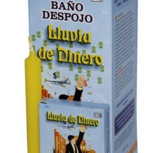 Baño Despojo Esoterico Lluvia de Dinero 250ml. money rain Esoteric Soap/ Bath , Ritual