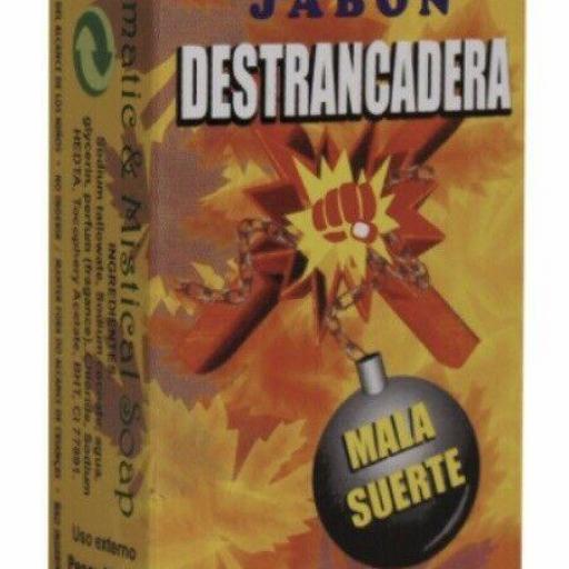 Jabon Esoterico Destrancadera 100 gr. Esoteric Soap unblock