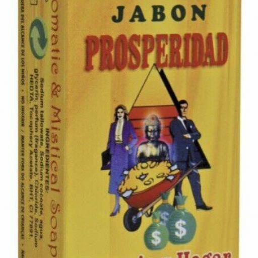 Jabon Esoterico Prosperidad 100 gr. Esoteric Soap Prosperity