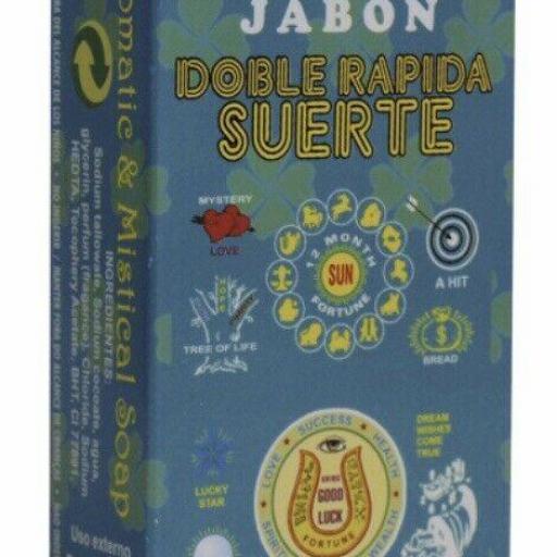 Jabon Esoterico Doble Suerte Rapida 100 gr. Esoteric Soap double luck