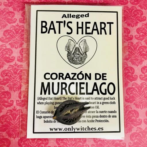 Semilla Corazon de Vampiro - Bat’s Heart / Amulet 