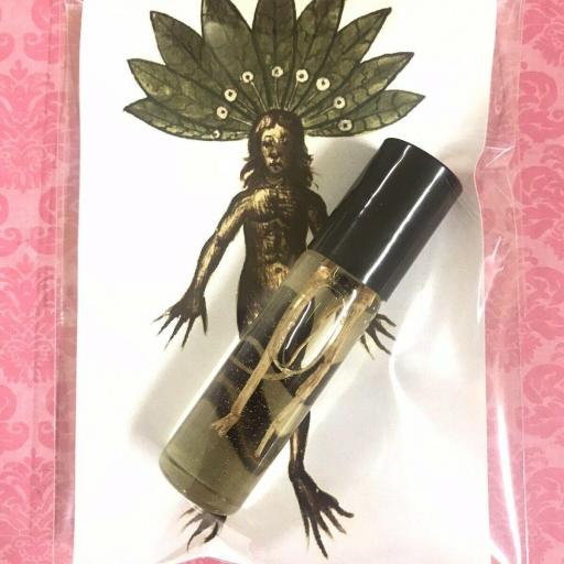 Mandragora Root Perfume - Perfume con Raíz de Madragora 6ml Ritual Witches Spell