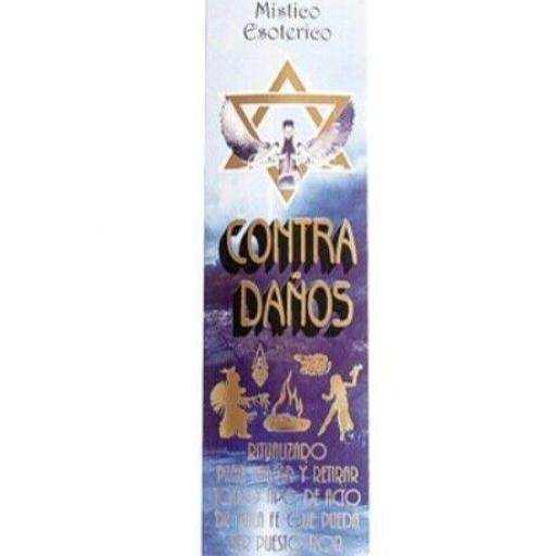 Incienso Varillas Esoterico Contra Daños - against damage Esoteric Incense Ritual