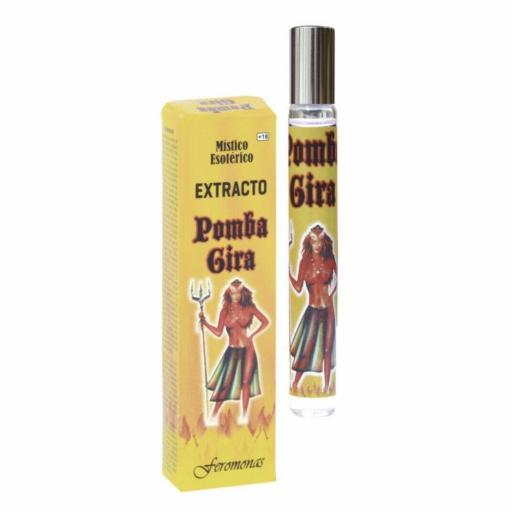 Pomba Gira - Extracto Esoterico con Feromonas Rollon