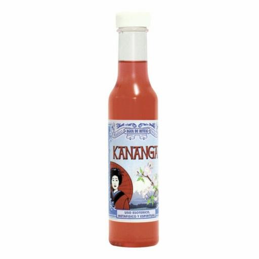 Agua de Ritual Kananga 140ml. Esoteric Water , Cologne , Místico, Espiritual