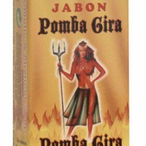 Jabon Esoterico Pomba Gira 80 gr. Esoteric Soap 