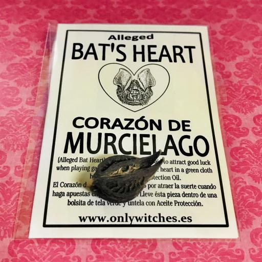 Semilla Corazon de Vampiro - Bat’s Heart / Amulet  [1]