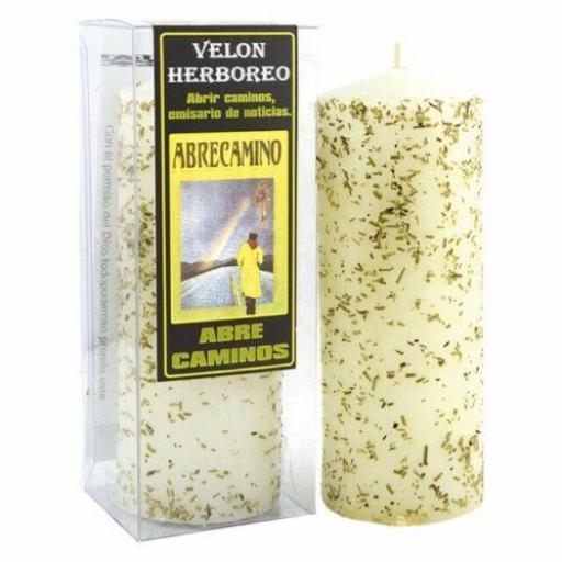 Velon Herboreo Abre Caminos - Spell Witches Witchcrafts