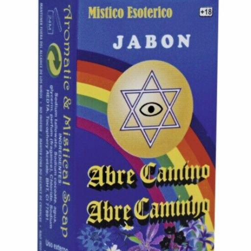 Jabon Esoterico Abre Camino 100 gr. Esoteric Soap open road