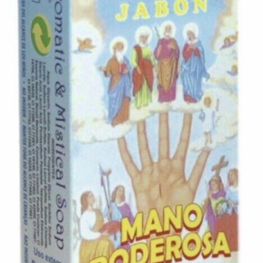 Jabon Esoterico Mano Poderosa 100 gr. Esoteric Soap powerful hand 