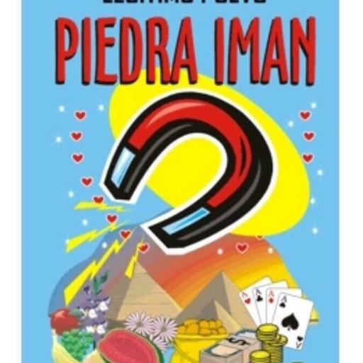 Polvo Esoterico Piedra Iman -  lodestone