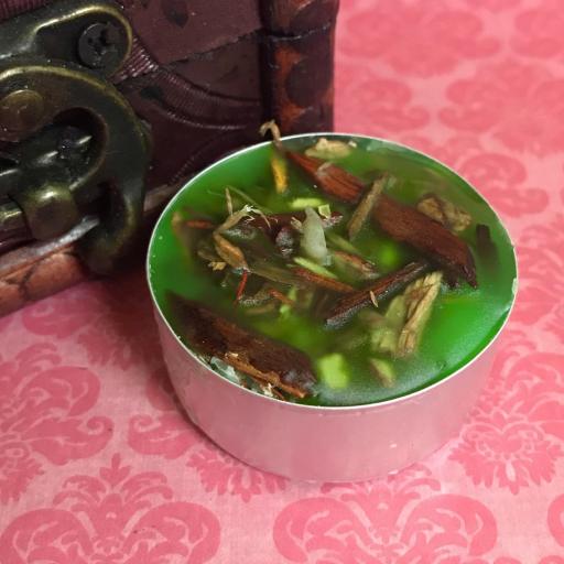 (x 6 units) Wicca Candle Health Wicca Ritual Spell Witchcraft Magic Candle 