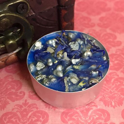 (x 6 units) Wicca Candle Open Road Wicca Ritual Spell Witchcraft Magic Candle 