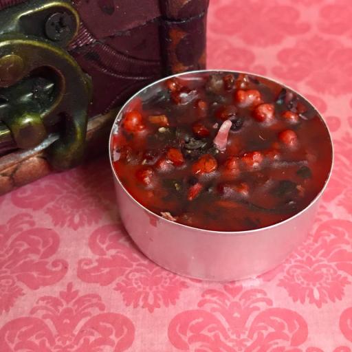 (x 6 units) Wicca Candle Lovers Magic Candle Ritual Witchcrafts